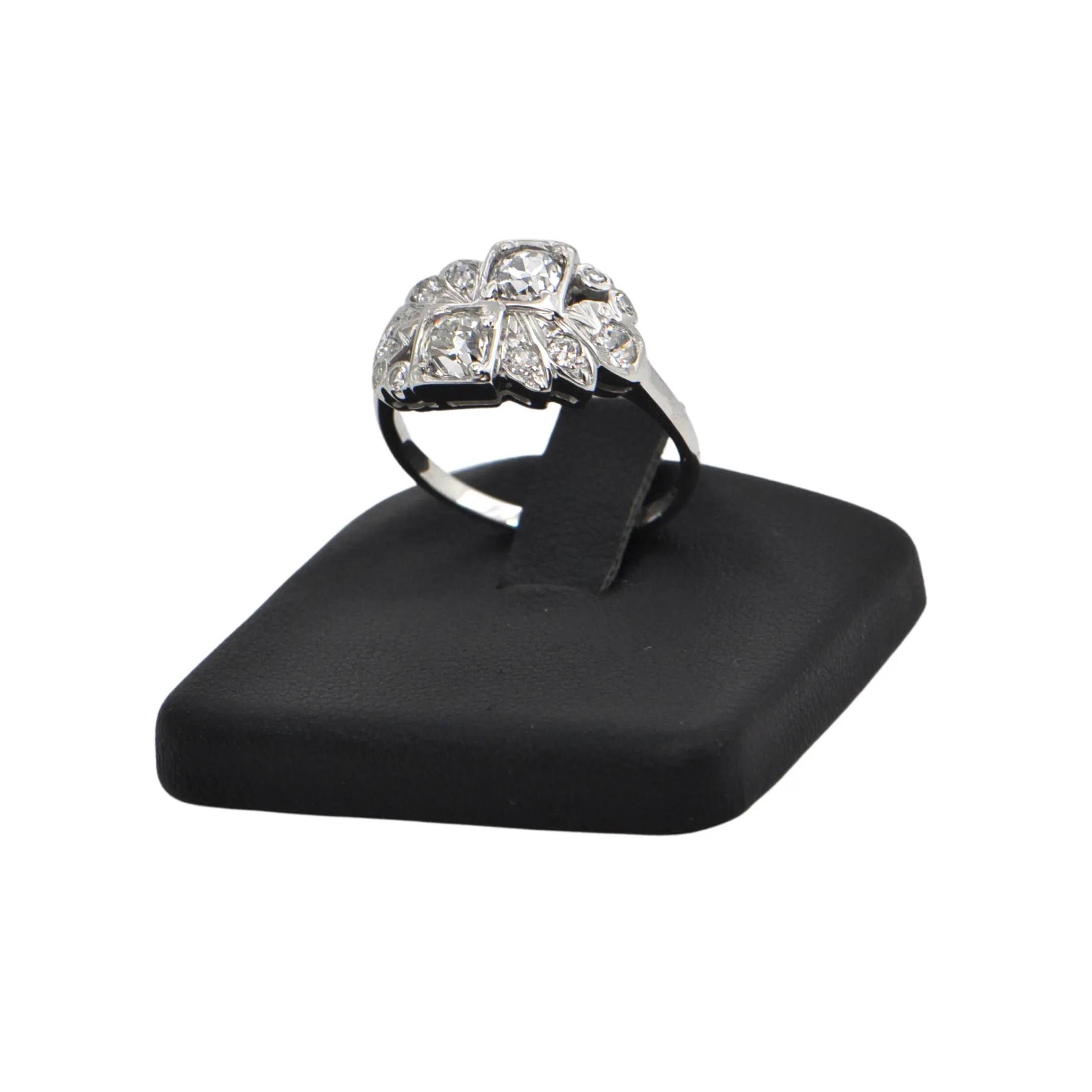 Antique Late Edwardian Diamond Ring (C.1910-1920)