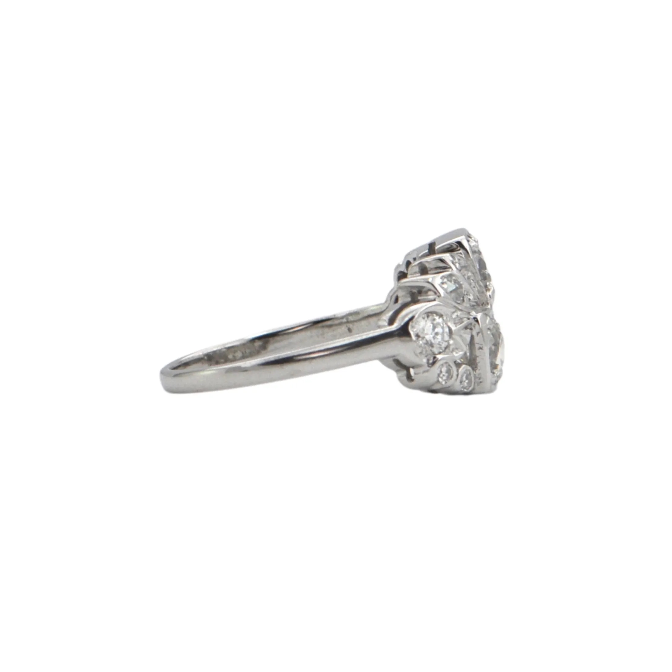 Antique Late Edwardian Diamond Ring (C.1910-1920)
