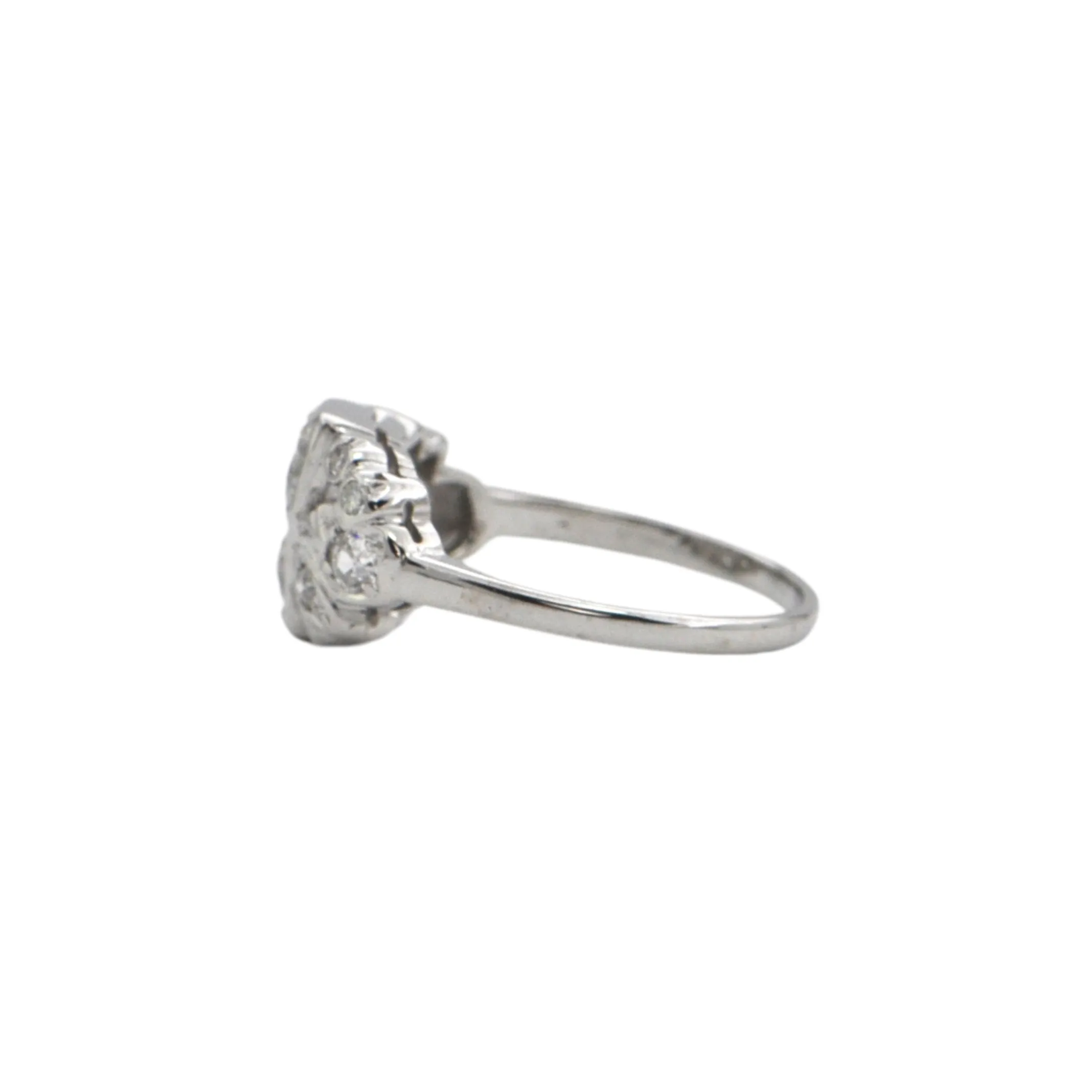 Antique Late Edwardian Diamond Ring (C.1910-1920)