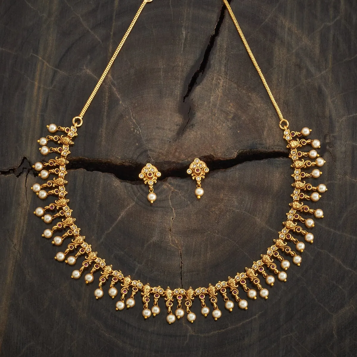 Antique Necklace 182703