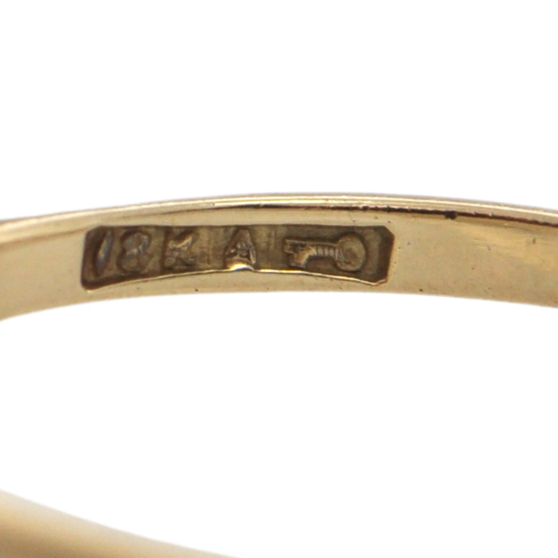 Antique Old European Cut Diamond Solitaire Ring