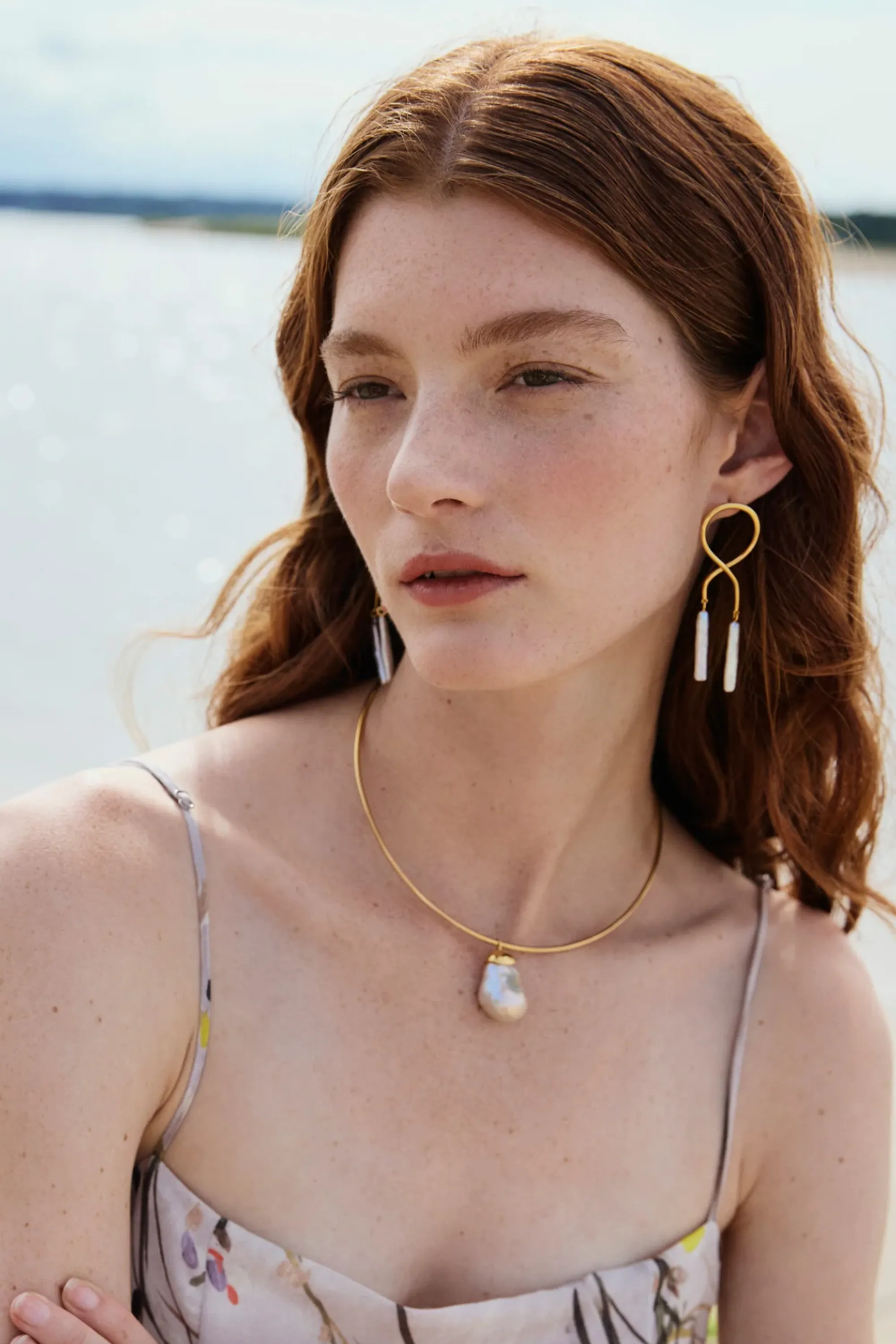 Best Lady Necklace, Pearl