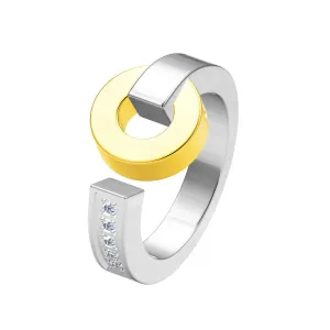 BGL-AN135944 round buckle strip color ring