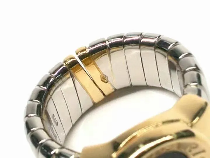 BGL-AN175249 ring agate shrapnel ring