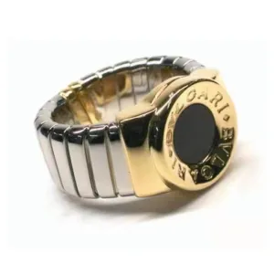 BGL-AN175249 ring agate shrapnel ring