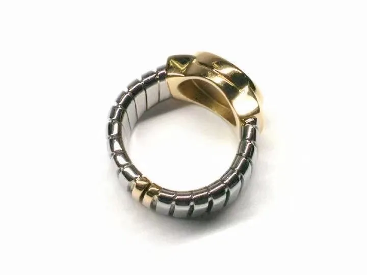 BGL-AN175249 ring agate shrapnel ring