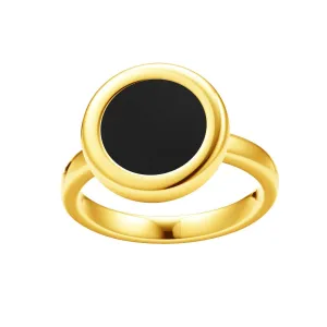 BGL-AN229896 disc car agate ring