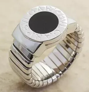 BGL-AN383513 agate spring ring, round series