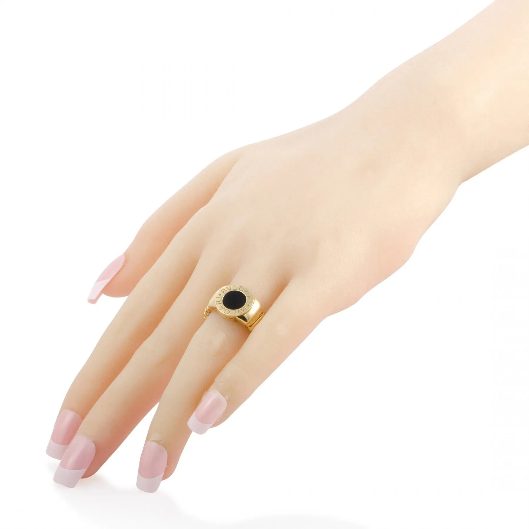 BGL-AN655228 agate spring ring