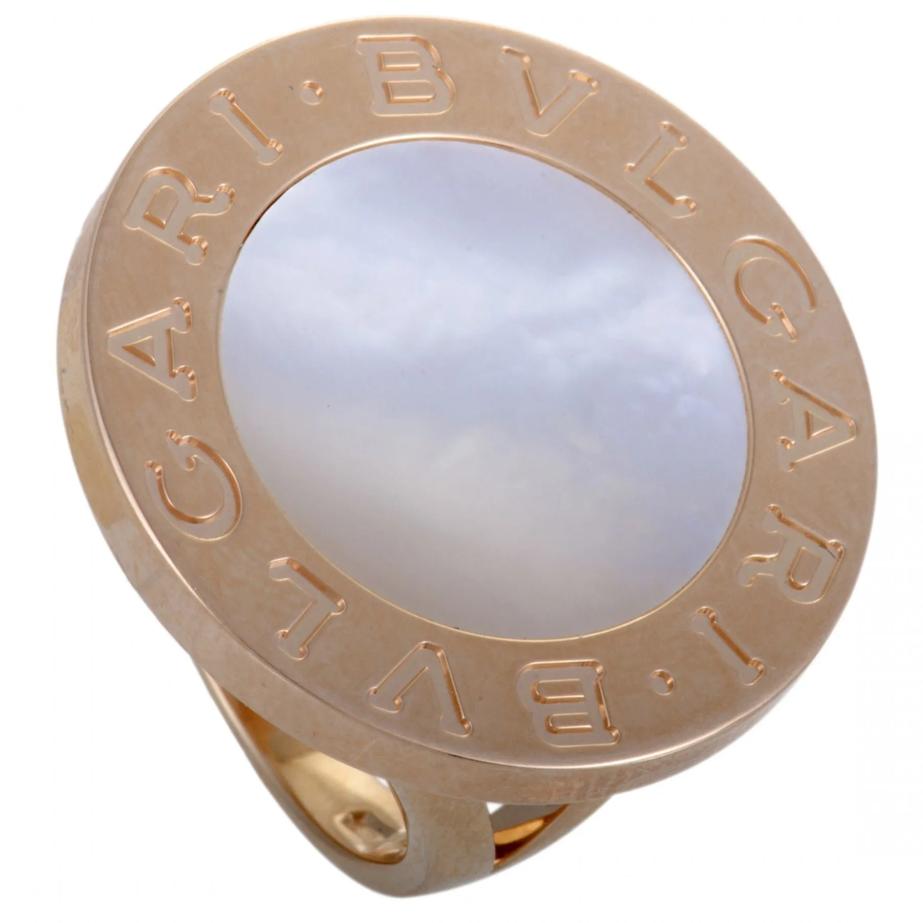 BGL-AN824064 round ring light gold round series ring