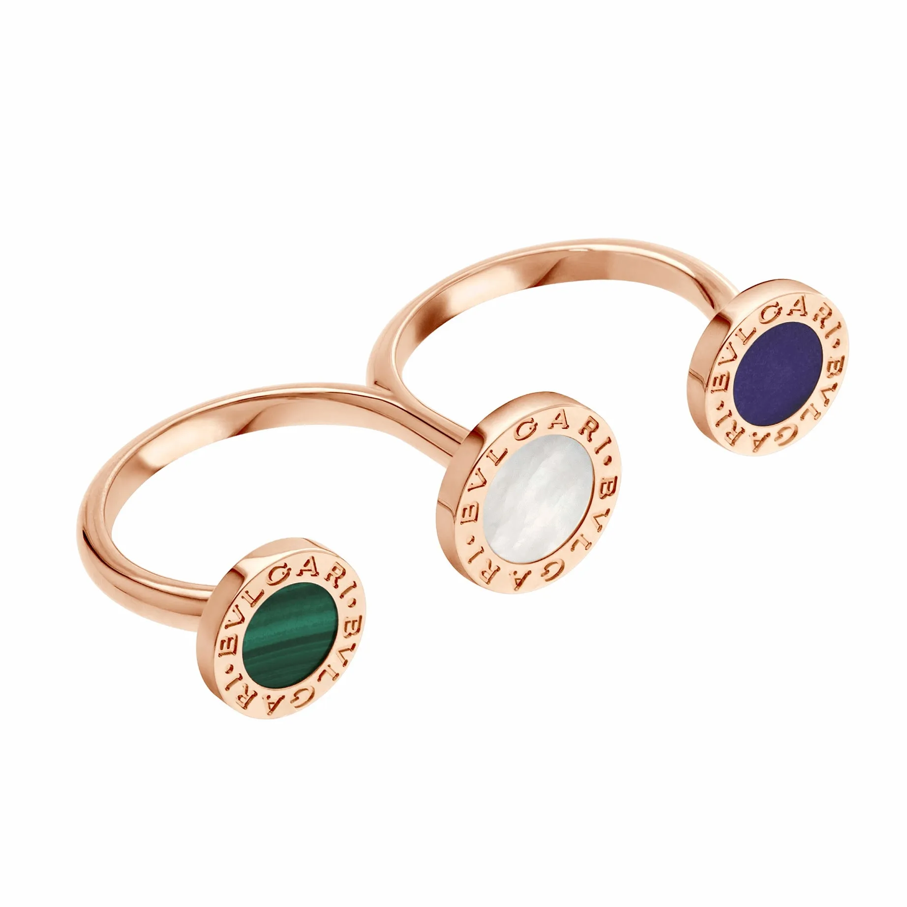 BGL-AN858545 round double finger ring
