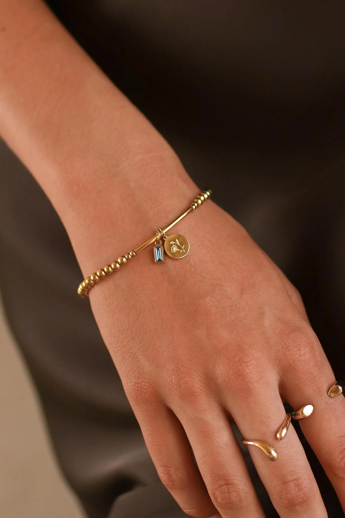 Blair - Stainless Steel Personalised Bracelet
