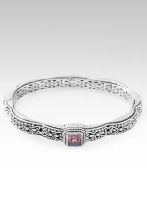 Blessed Assurance Bracelet II? in Bali Sunrise? Mystic Topaz
