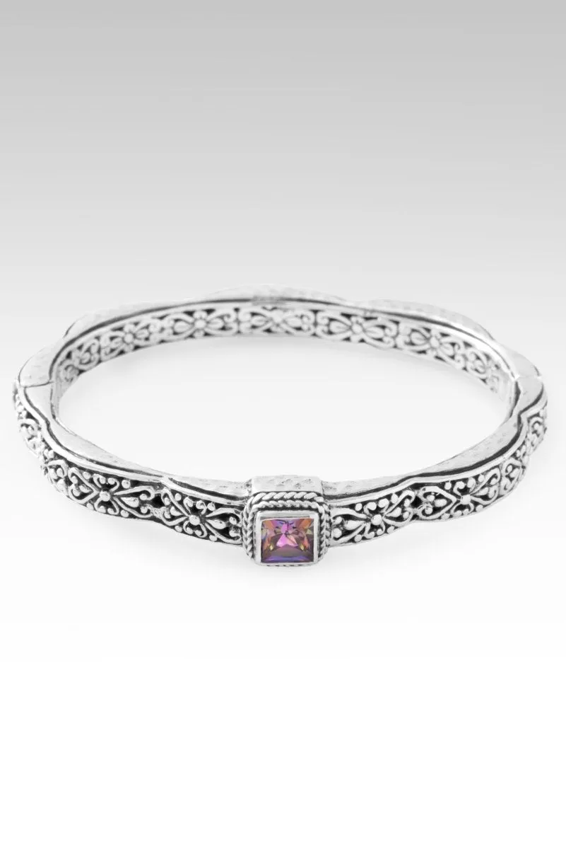 Blessed Assurance Bracelet II? in Bali Sunrise? Mystic Topaz