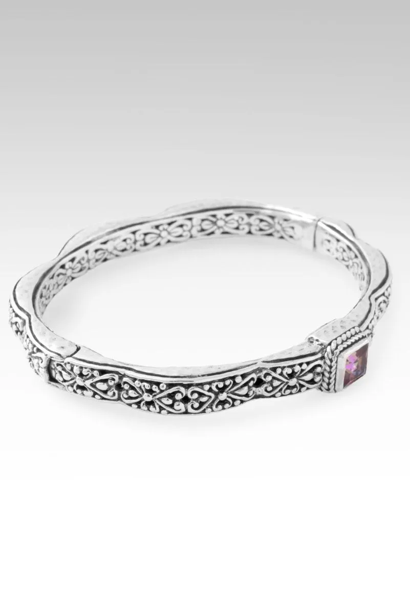Blessed Assurance Bracelet II? in Bali Sunrise? Mystic Topaz