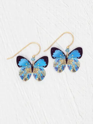 Blooming Butterfly Drop Earrings