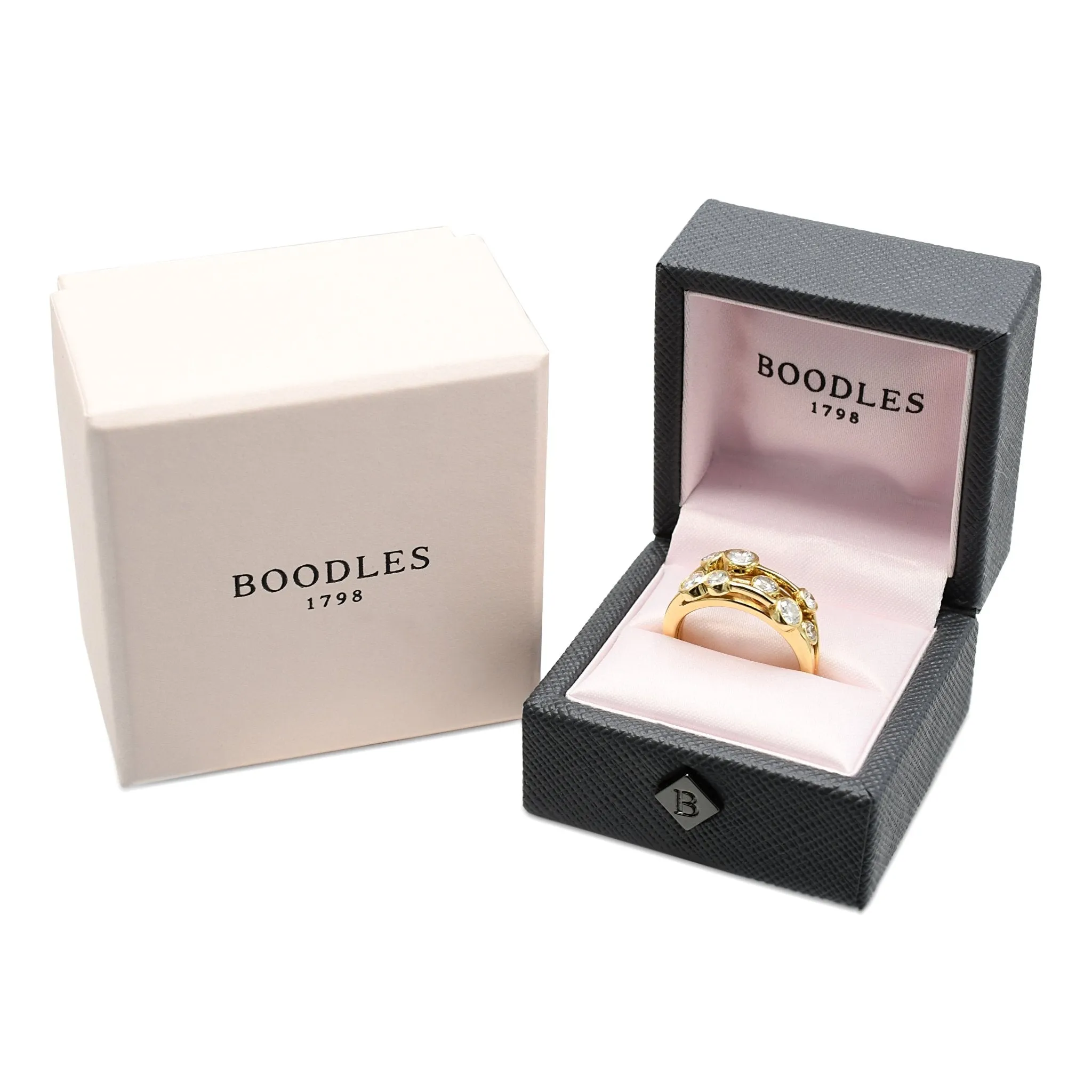 Boodles Raindance Ring- 18ct Yellow Gold