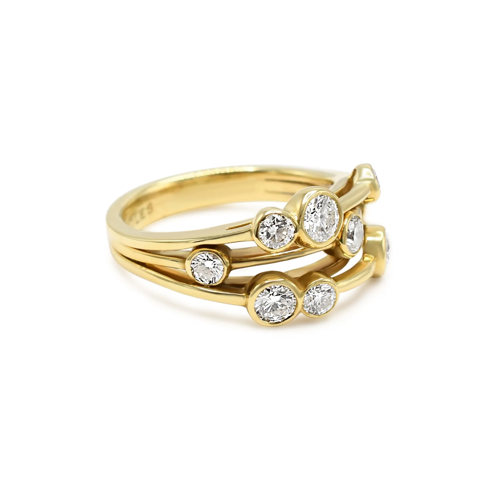 Boodles Raindance Ring- 18ct Yellow Gold