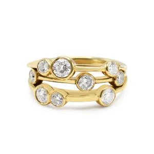 Boodles Raindance Ring- 18ct Yellow Gold