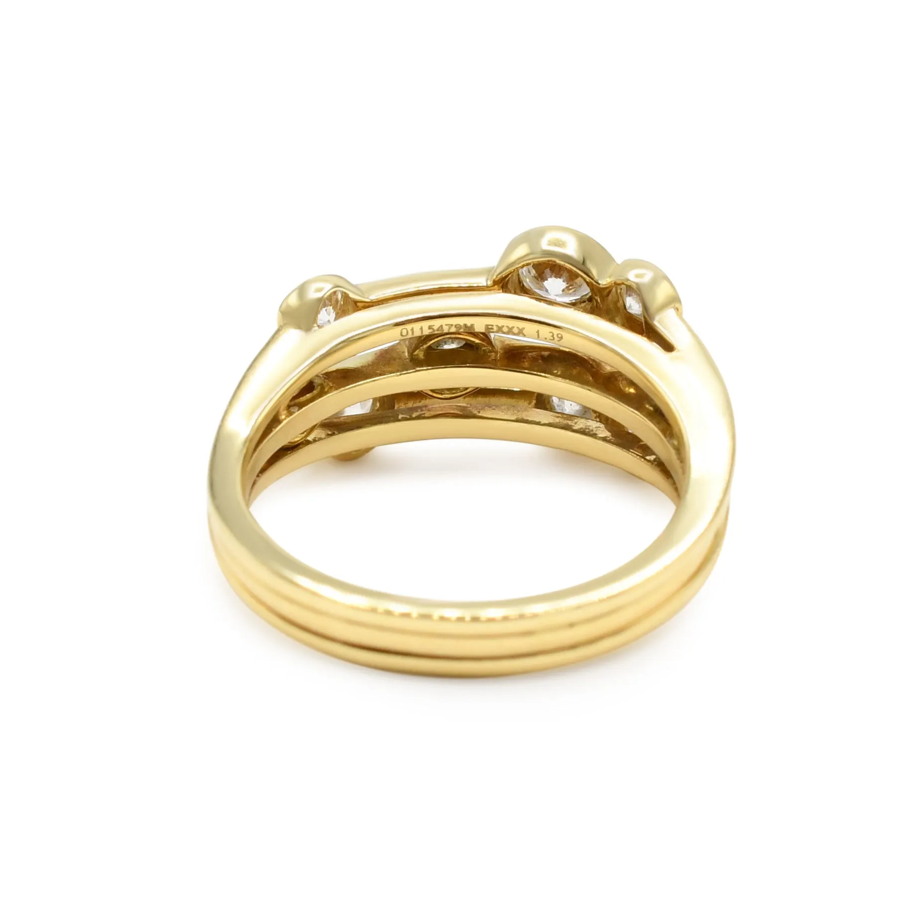 Boodles Raindance Ring- 18ct Yellow Gold