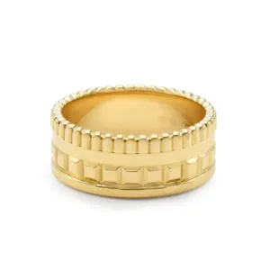 Boucheron Quatre Radiant Ring Size 51 - 18ct Yellow Gold