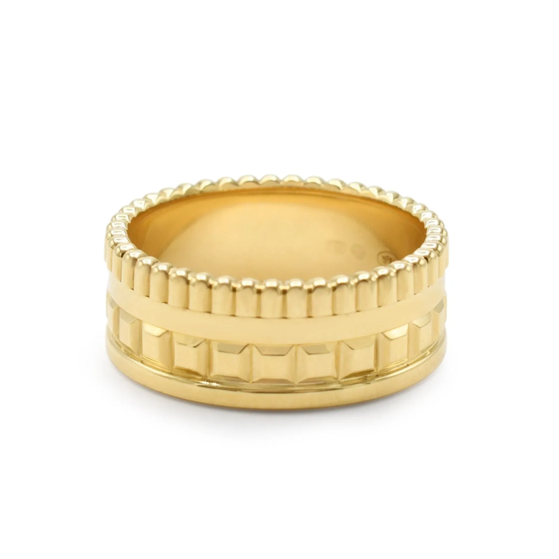 Boucheron Quatre Radiant Ring Size 51 - 18ct Yellow Gold