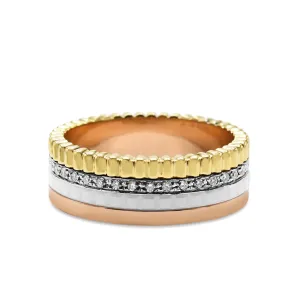 Boucheron Quatre Ring, White Edition, Small Size 55