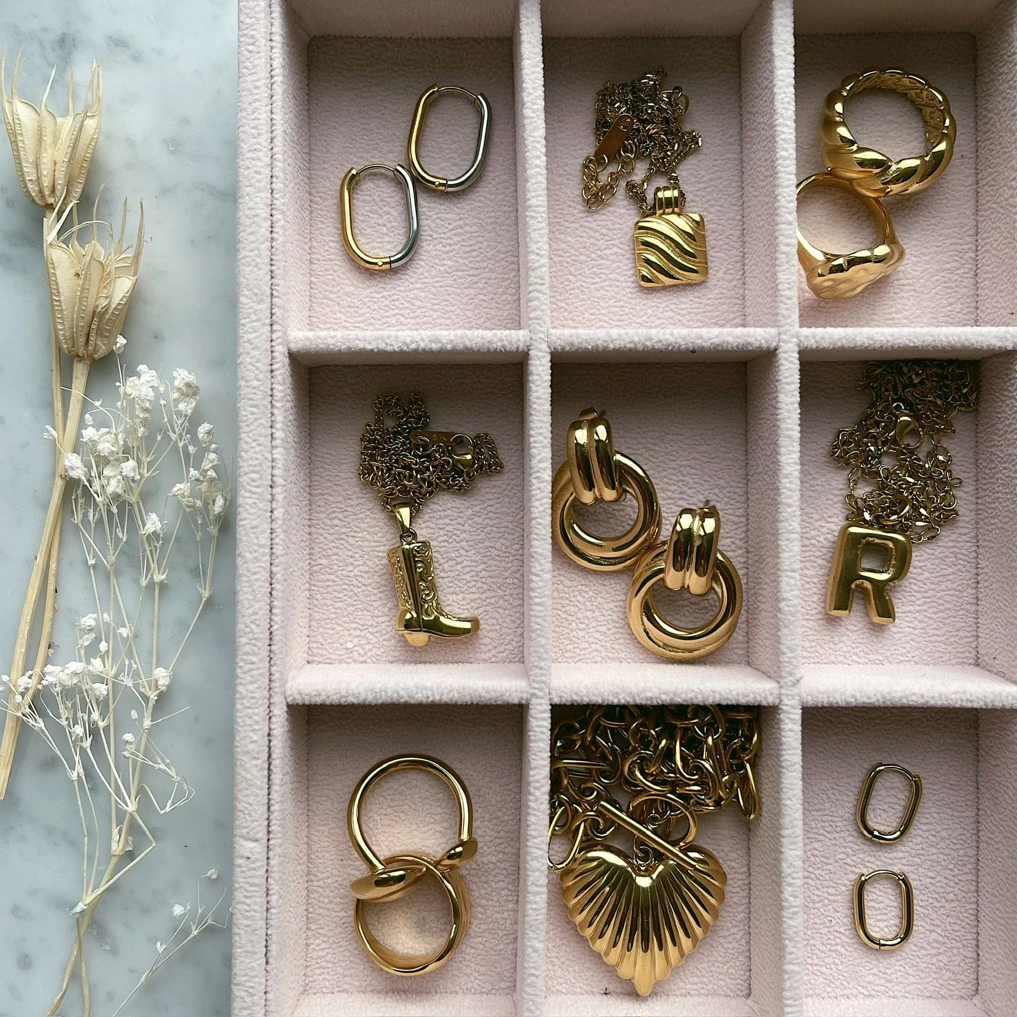 Brooklyn Hoop Earrings
