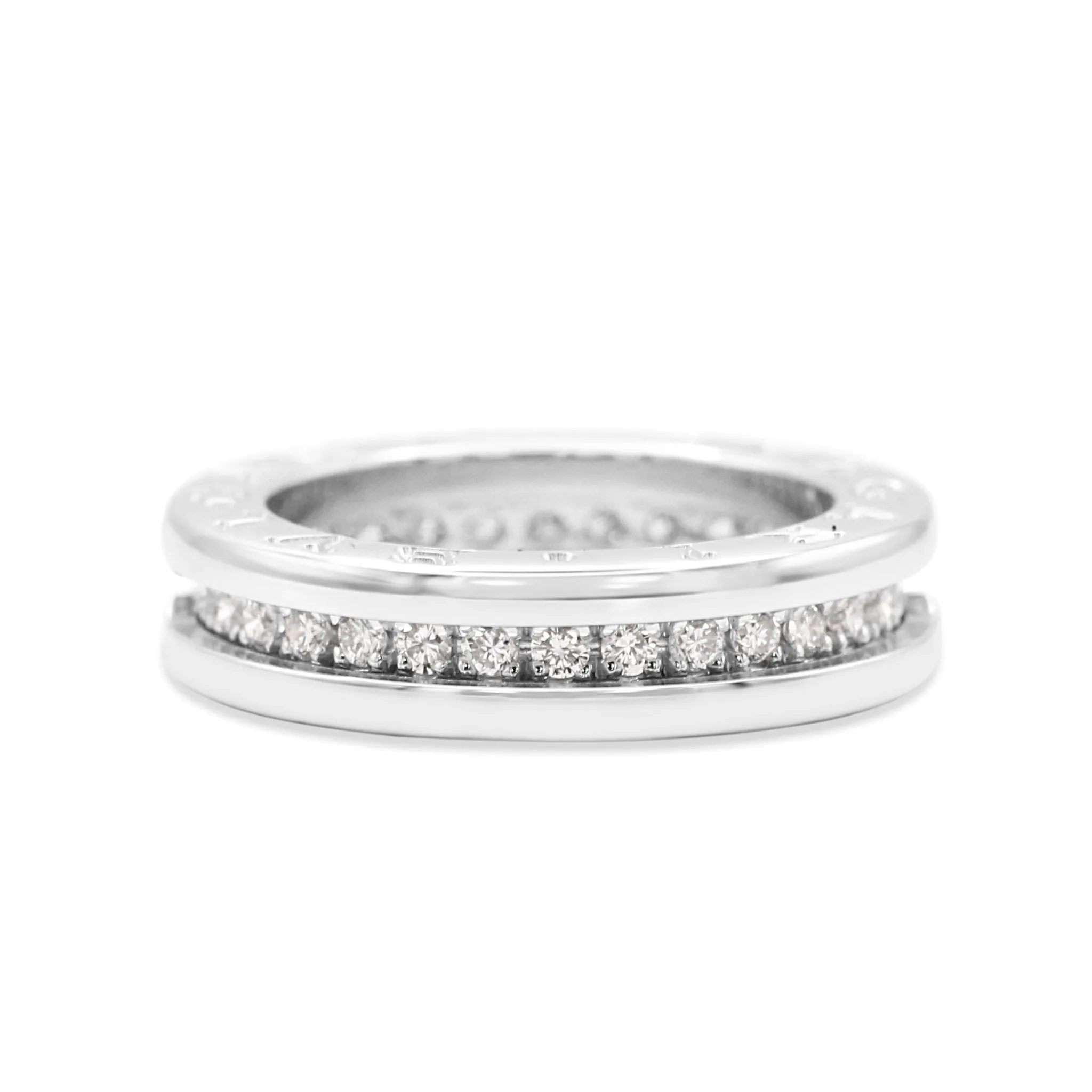 Bvlgari B.Zero 1 One-Band Diamond Ring Size 47