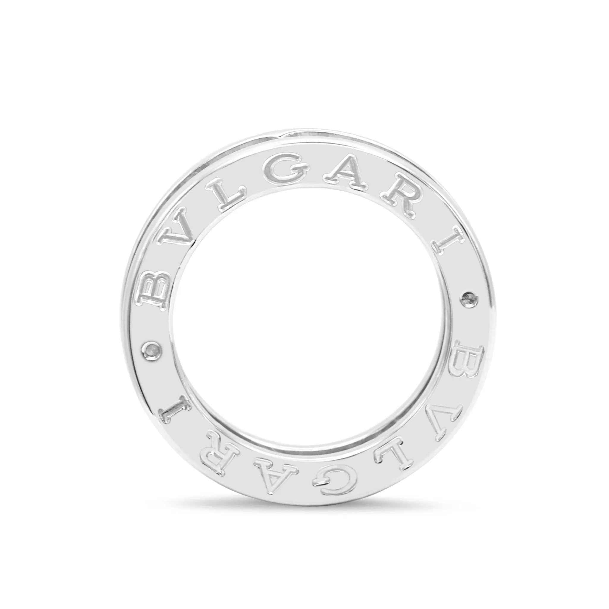 Bvlgari B.Zero 1 One-Band Diamond Ring Size 47