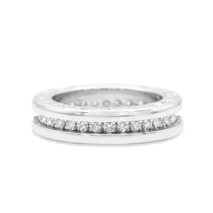 Bvlgari B.Zero 1 One-Band Diamond Ring Size 47