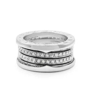 Bvlgari B.zero1 Diamond Ring Size 54