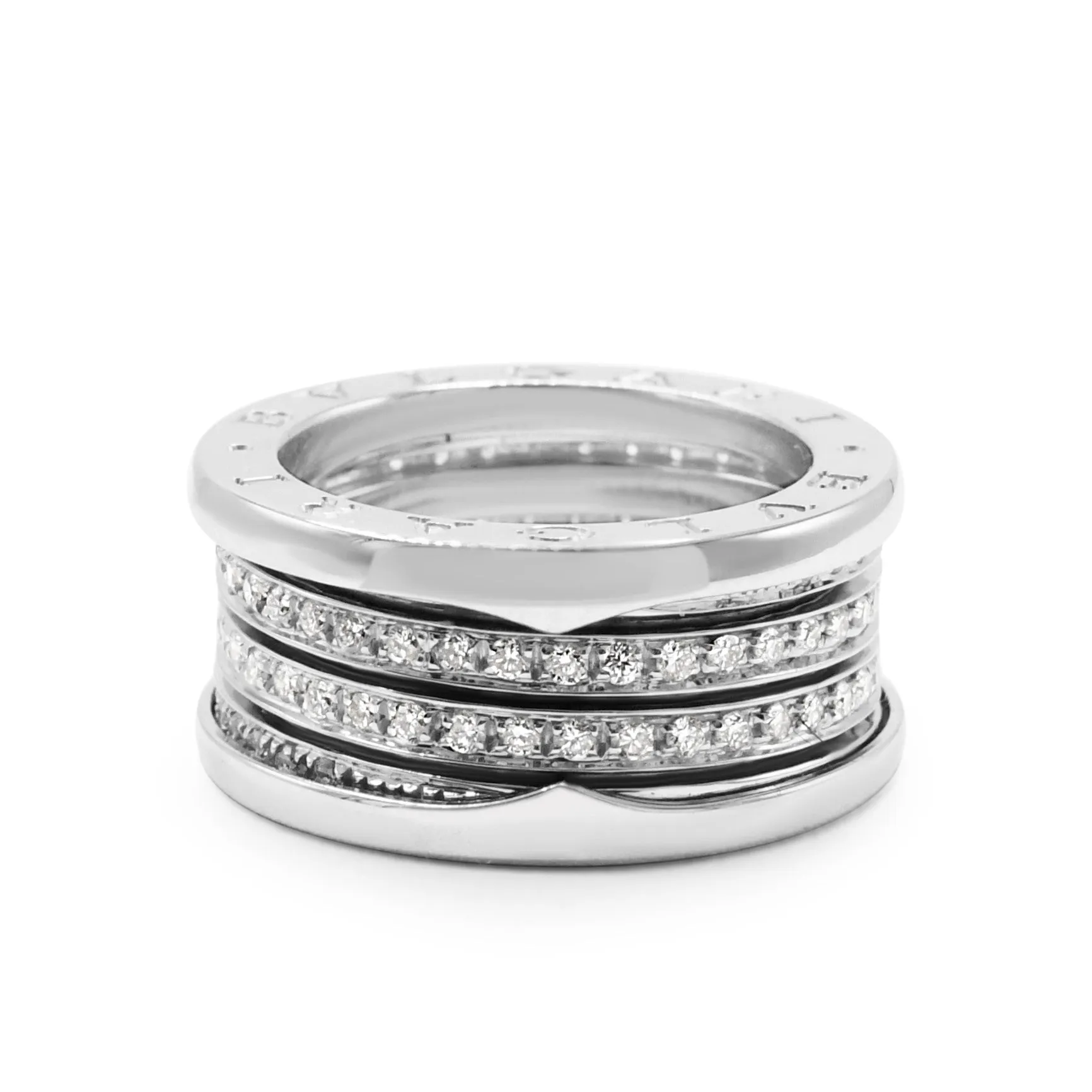 Bvlgari B.zero1 Diamond Ring Size 54