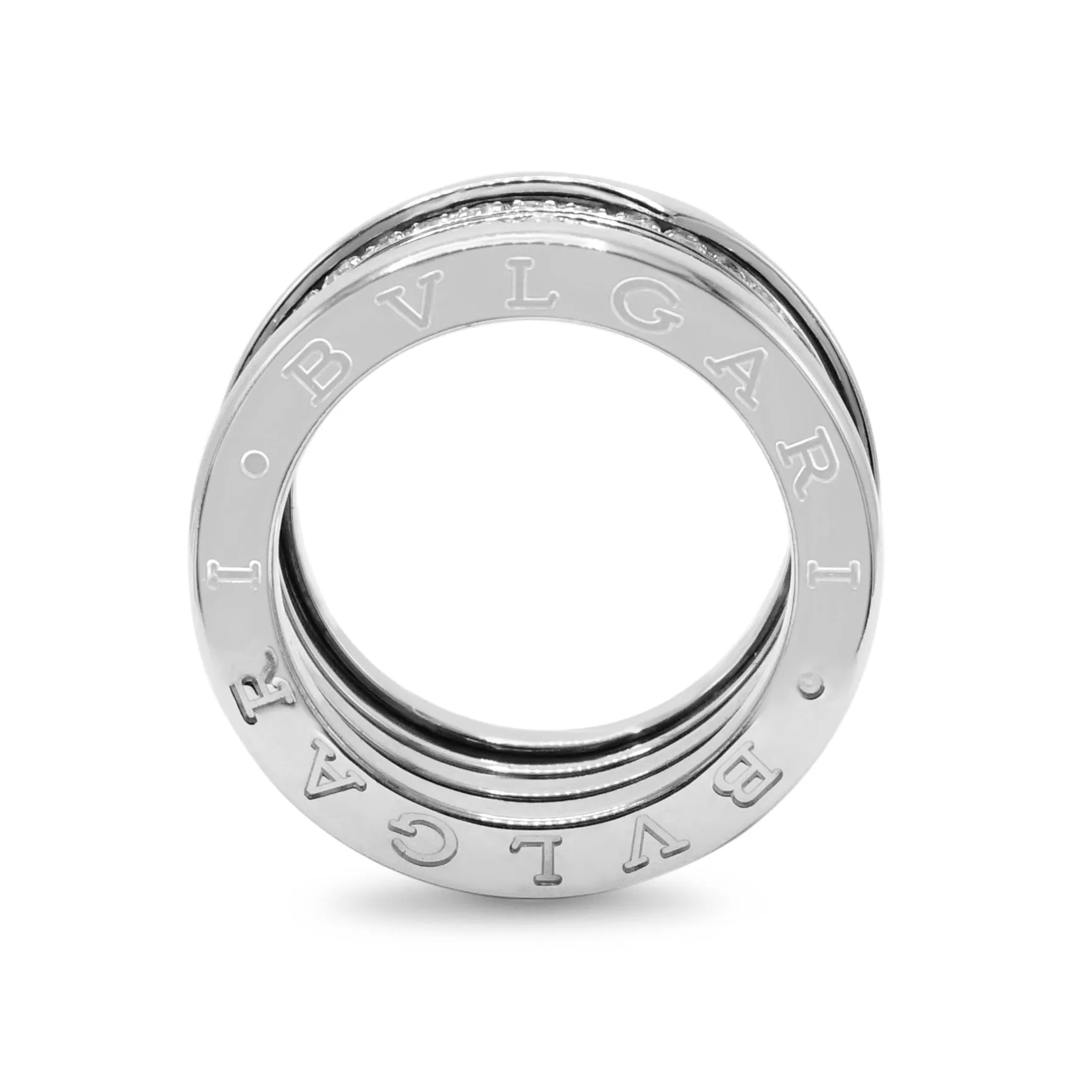 Bvlgari B.zero1 Diamond Ring Size 54