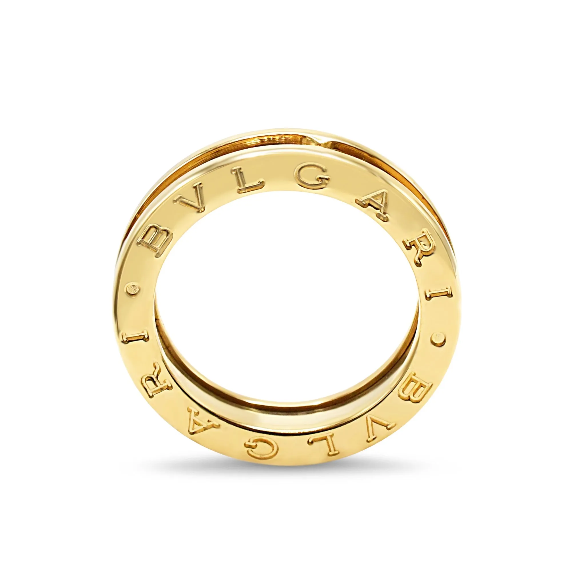 Bvlgari B.Zero1 One-Band Ring Size 53 - 18ct Yellow Gold