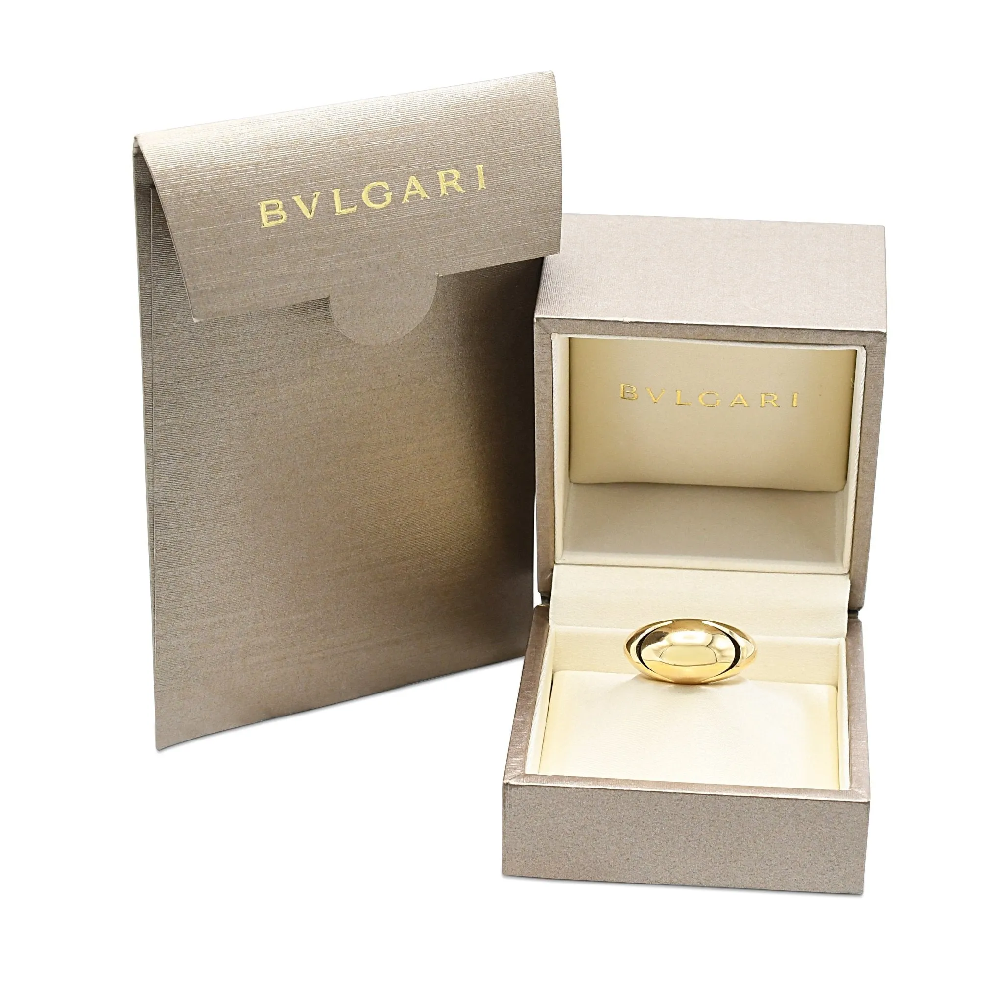 Bvlgari Cabochon Ring Size 57