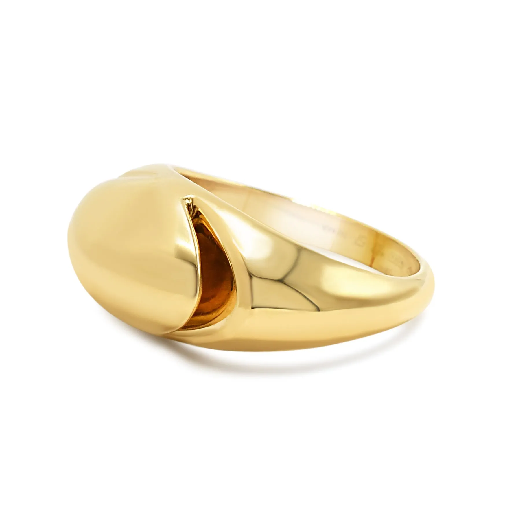 Bvlgari Cabochon Ring Size 57