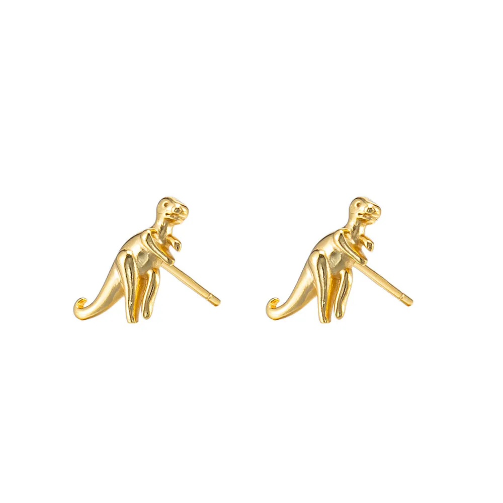 Camel Stud Earrings