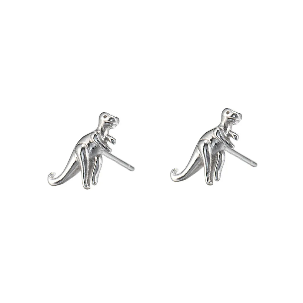 Camel Stud Earrings
