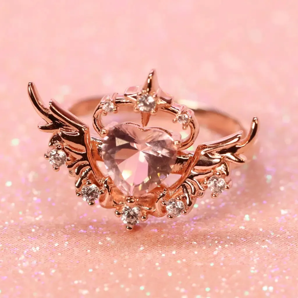 Camilla Ring - Sunset Pink Petite