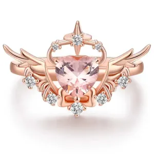 Camilla Ring - Sunset Pink Petite