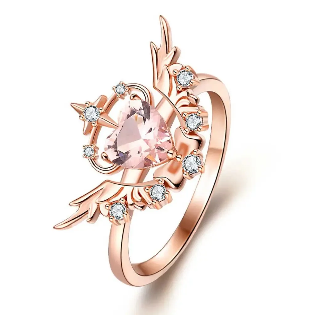 Camilla Ring - Sunset Pink Petite