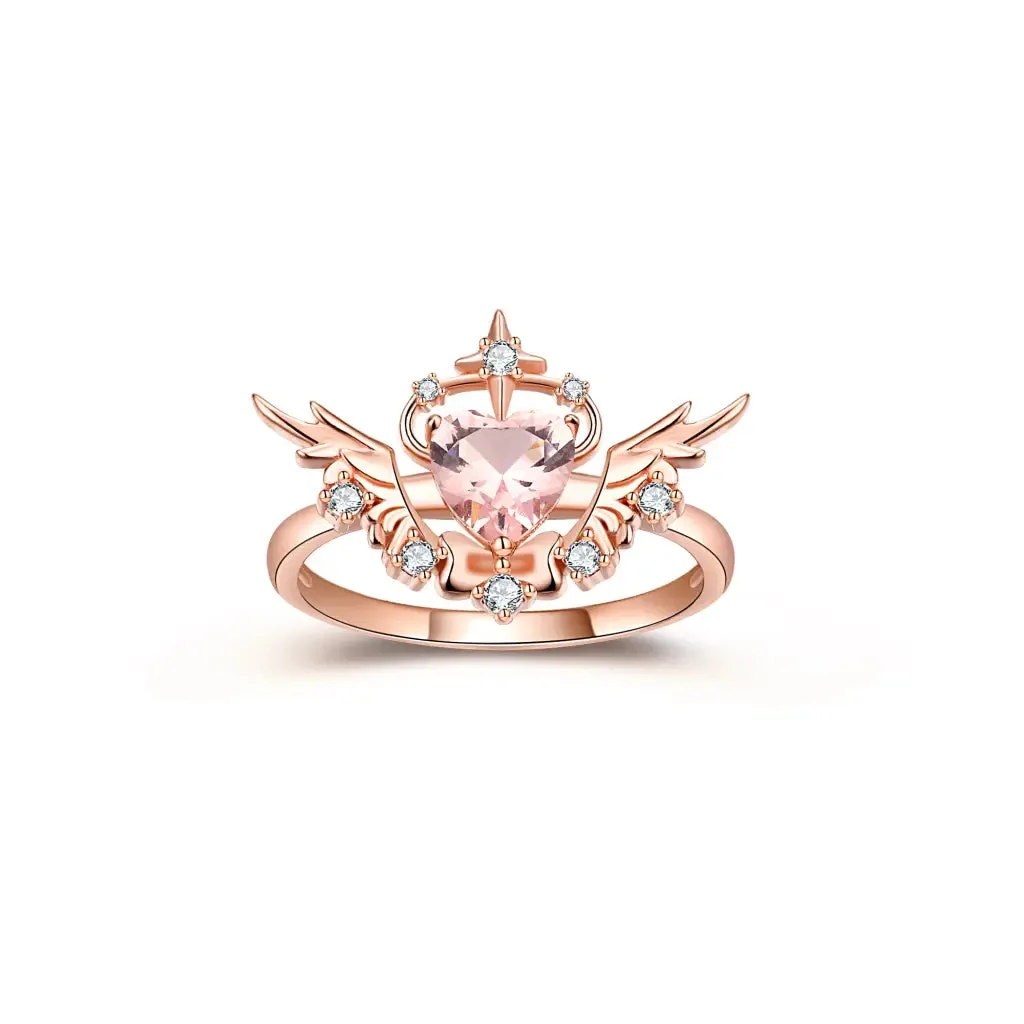 Camilla Ring - Sunset Pink Petite