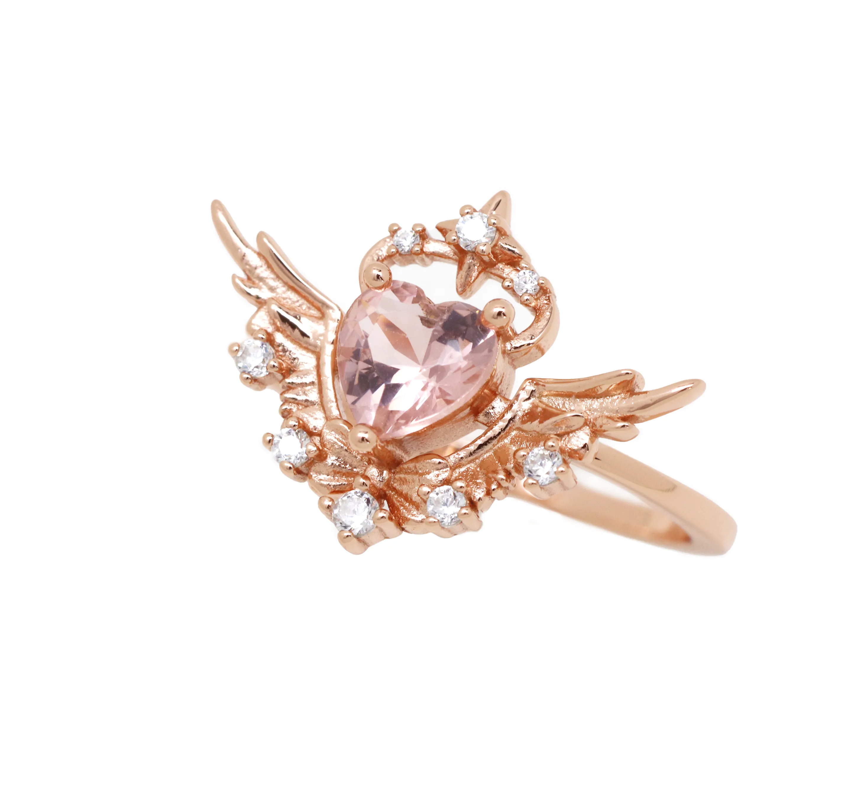 Camilla Ring - Sunset Pink Petite