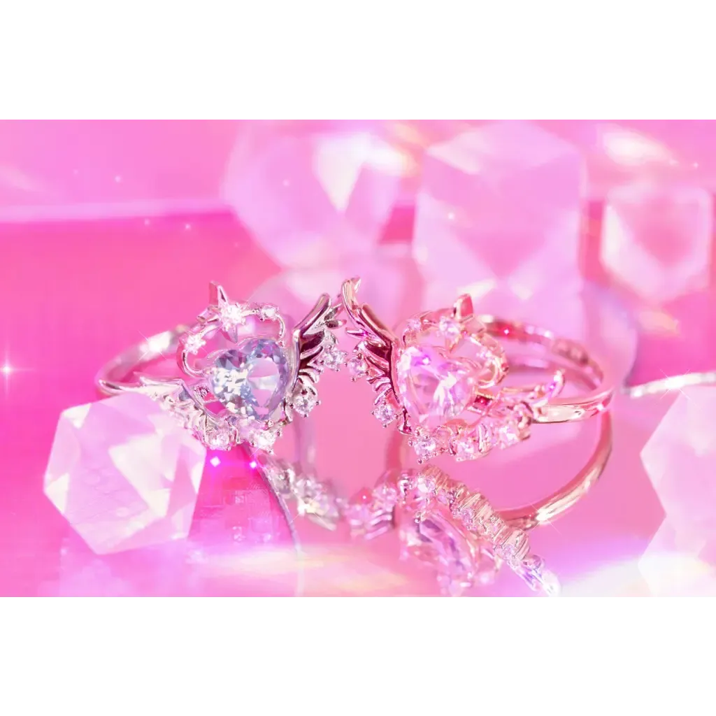 Camilla Ring - Sunset Pink Petite