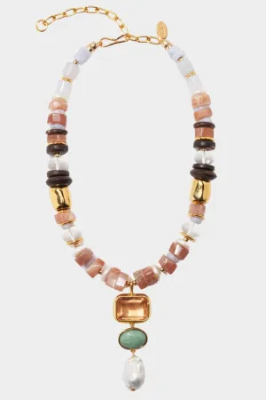 Capri Necklace, Dusk