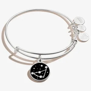 Capricorn Zodiac Charm Bangle