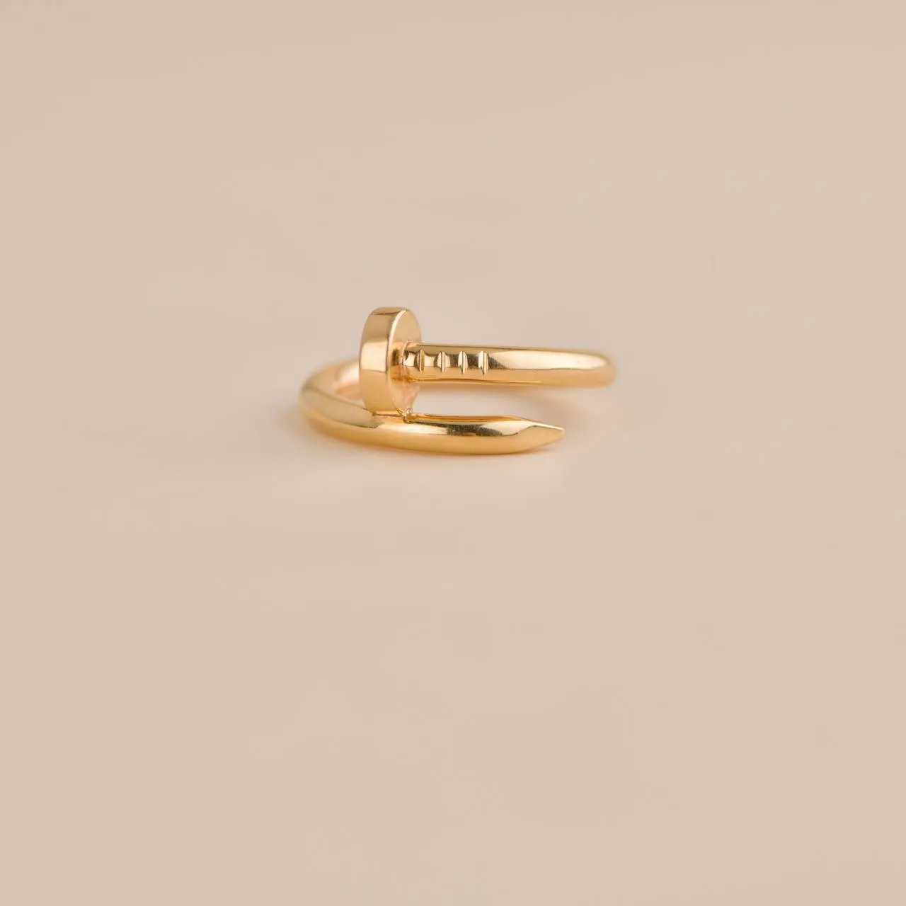 Cartier Juste Un Clou Rose Gold Ring Size 56