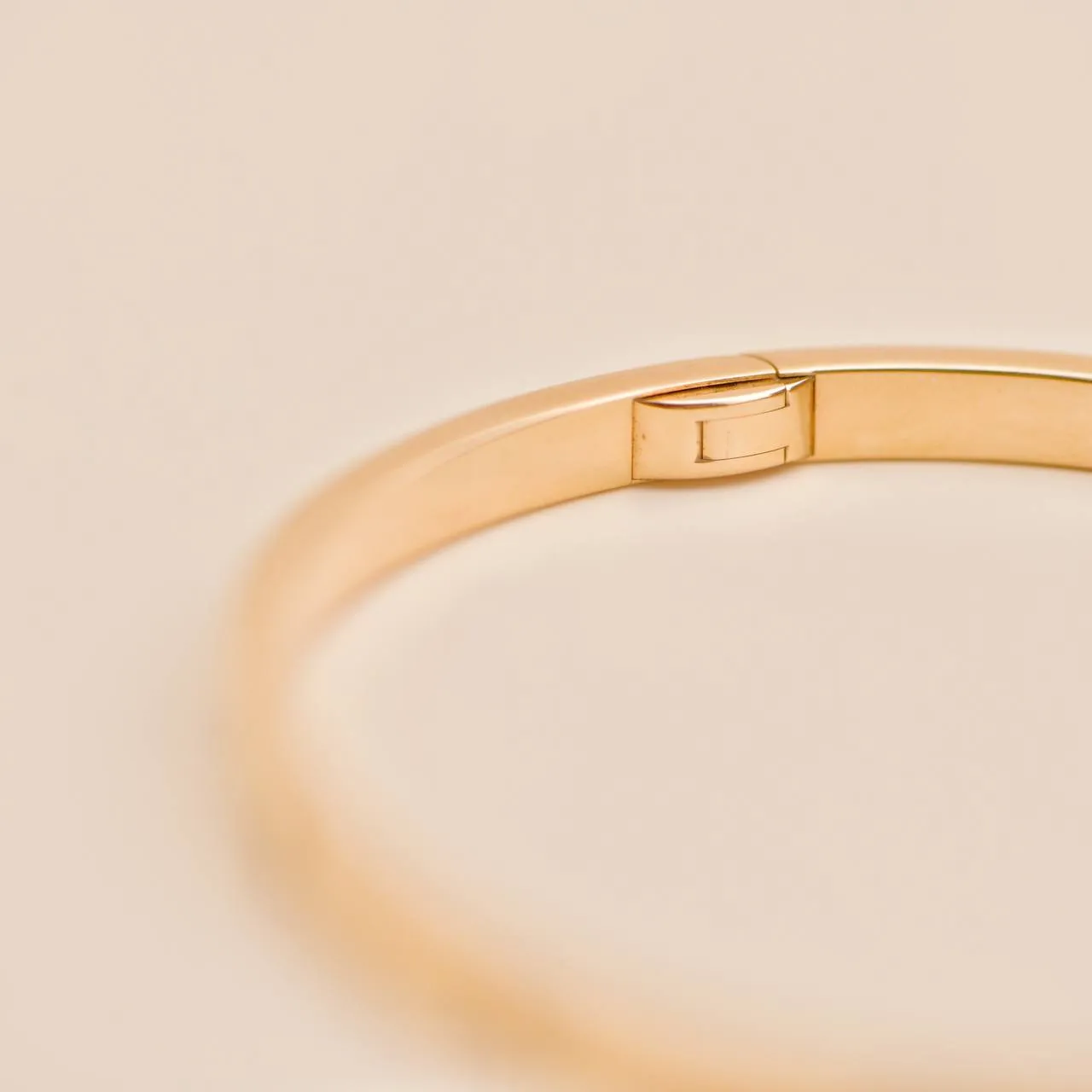 Cartier Love 10 Diamond 18K Rose Gold Small Model Bracelet Size 17
