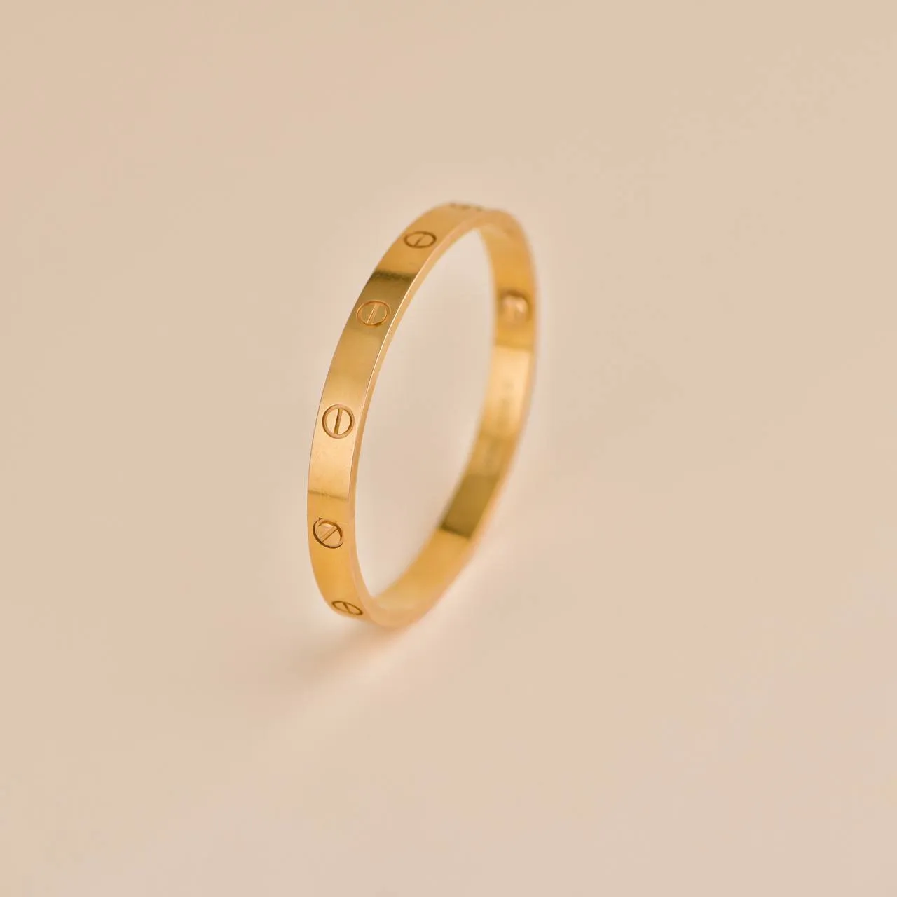 Cartier Love Bracelet 18K Rose Gold Size 19
